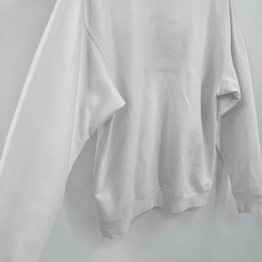 M&C Sportswear My Grandkids Are Wrapped in Love Bear‎ Sweatshirt White Large - Picture 9 of 14